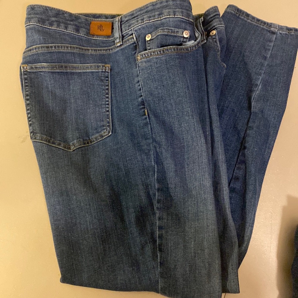 Women blue jeans Size 12 excellent condition